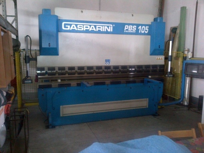 pressa piegatrice gasparini pbs